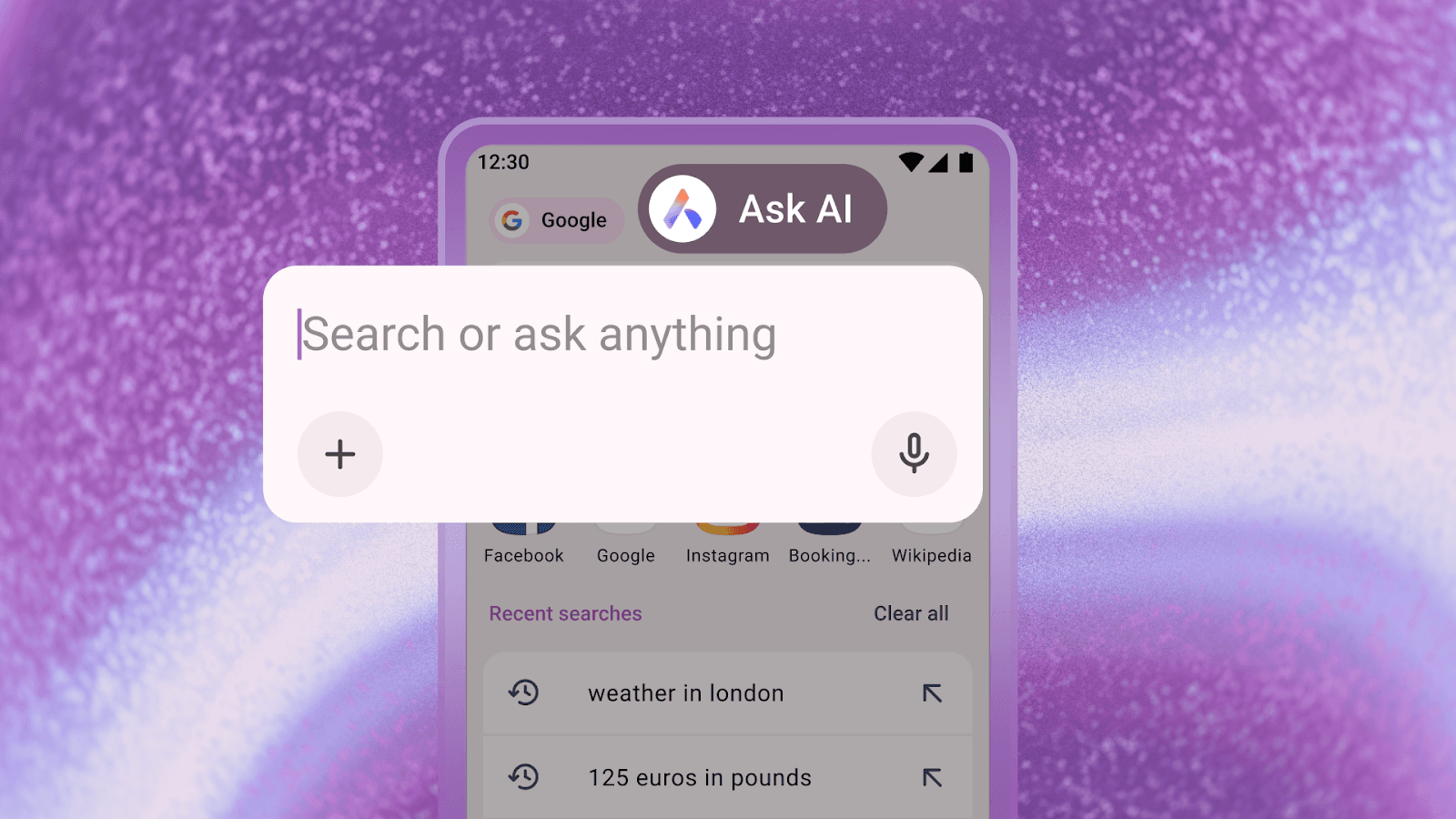 Opera Browser AI